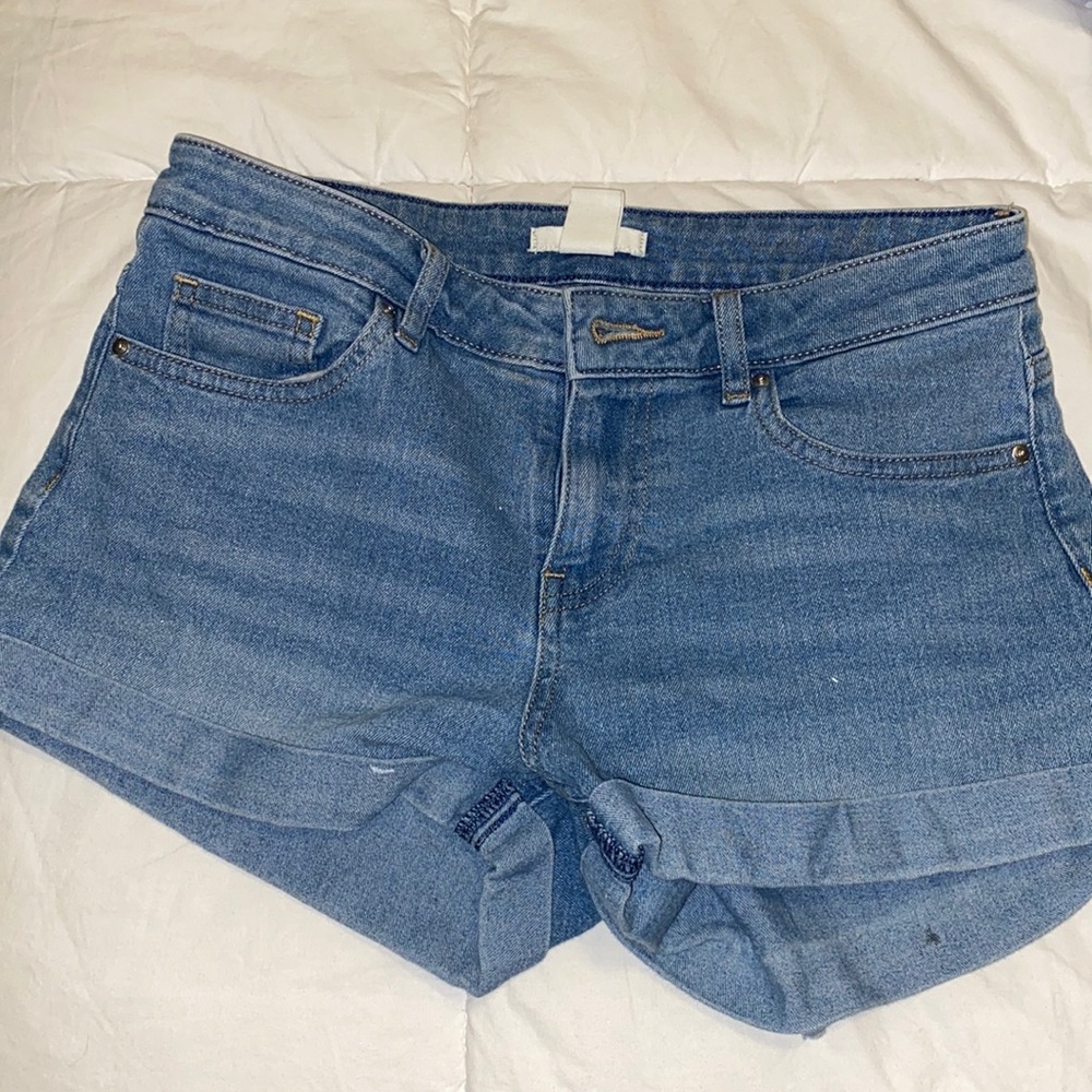 H&M jean shorts